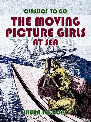 cover image of The Moving Picture Girls At Sea